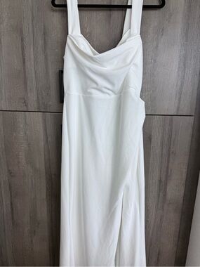 calix midi dress one shoulder slip dress in butter Showpo. | Dresses | Calix Midi Dress One Shoulder Slip Dress In Butter